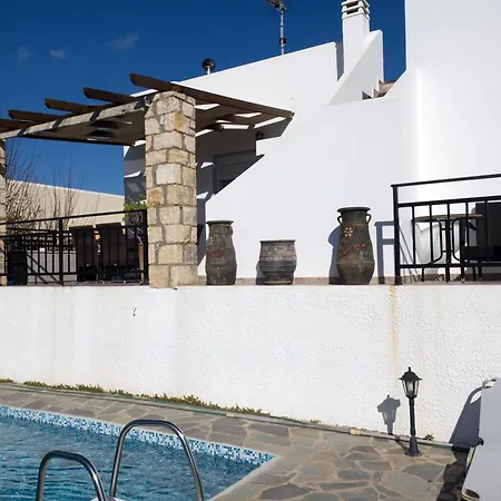 Ferienhaus Gemuetliche Mailin Priv. Pool Schoene Aussicht Skouloúfia