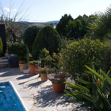 Gemuetliche Mailin Priv. Pool Schoene Aussicht Skouloúfia